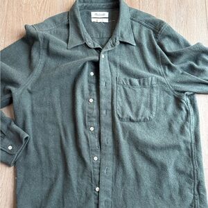 Madewell Men’s Sunday flannel long sleeve